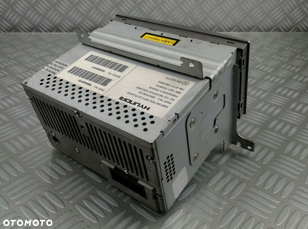 M85002B100 EMP300 radio fabryczne cd mp3 fm HYUNDAI SANTA FE II 2 2006- EU - 6
