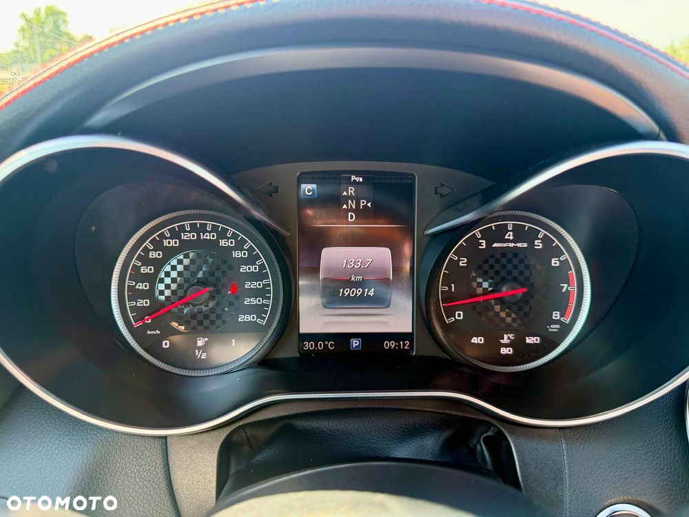 Mercedes-Benz Klasa C AMG 43 4Matic 9G-TRONIC - 8