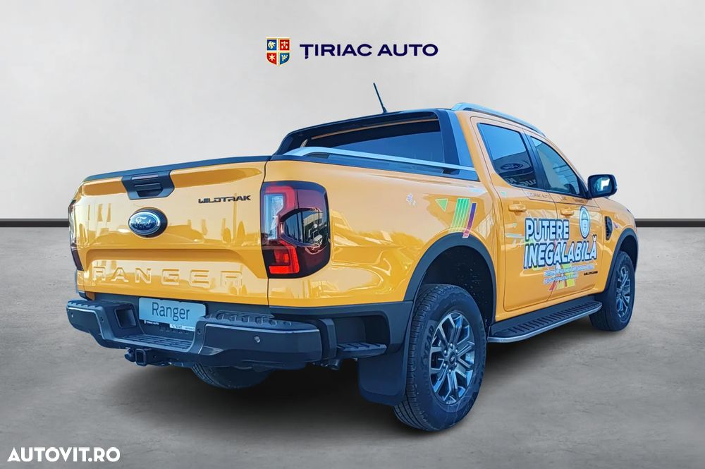Ford Ranger Pick-Up 2.0 TD 205 CP 10AT 4x4 Double Cab Wildtrak - 3