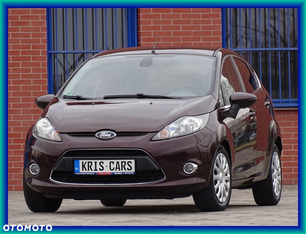 Ford Fiesta 1.4 Platinium X - 1