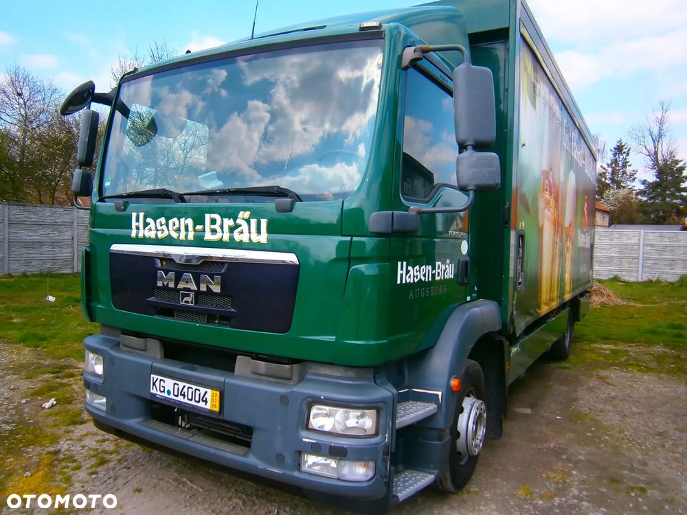 MAN MAN TGM 15 250 MAŁY PRZEBIEG EURO 5 - 1