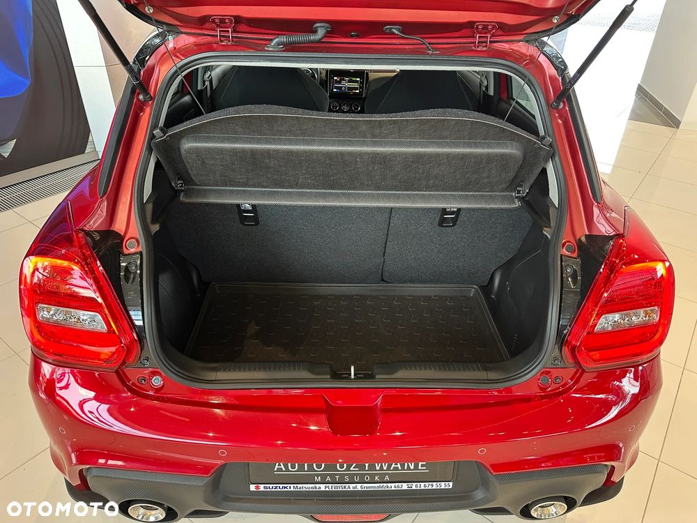 Suzuki Swift Sport 1.4 Boosterjet Hybrid - 13