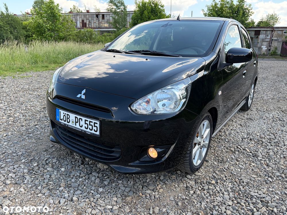 Mitsubishi Space Star 1.2 Invite CVT - 3