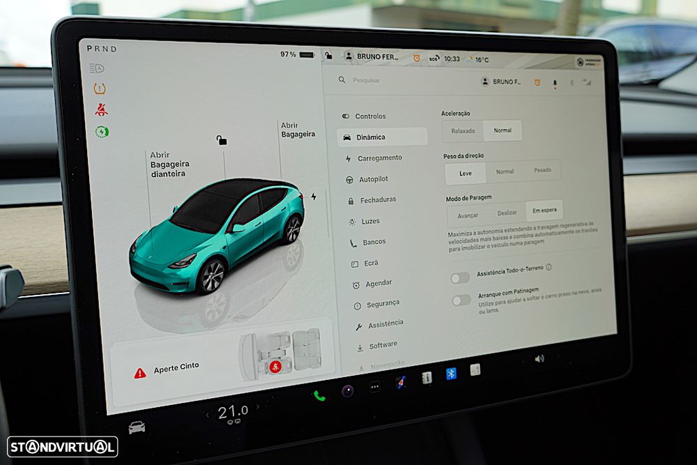 Tesla Model Y Long Range Tração Integral - 25