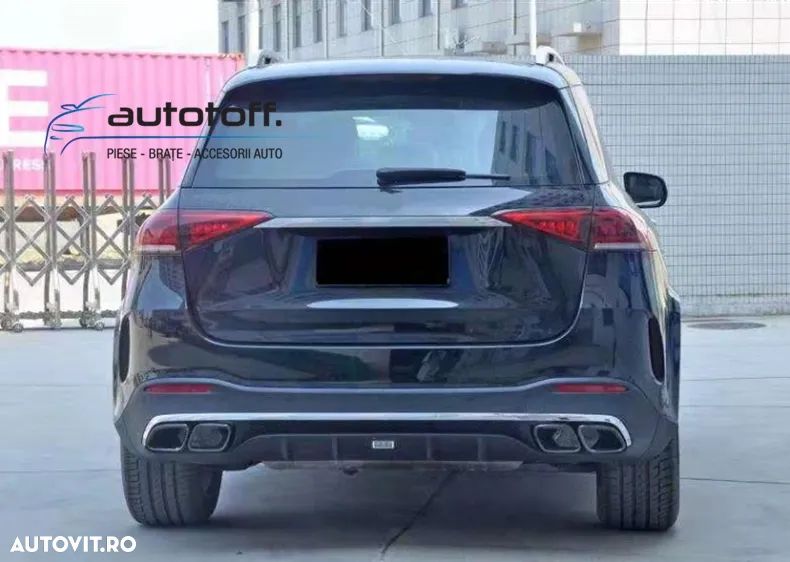 Difuzor bara spate Mercedes GLE W167 (2019+) 63AMG LOOK - 5