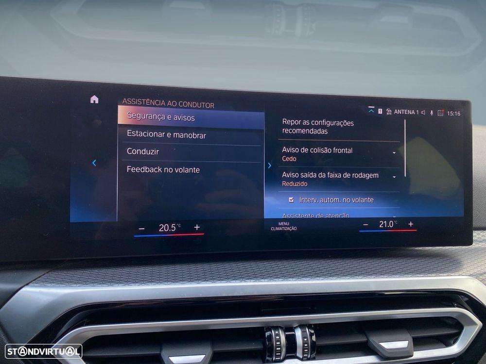 BMW 320 d Pack Desportivo M Auto - 9