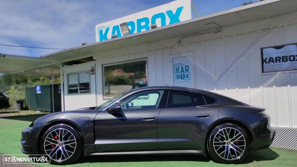 Porsche Taycan 4S Bateria Performance Plus - 5