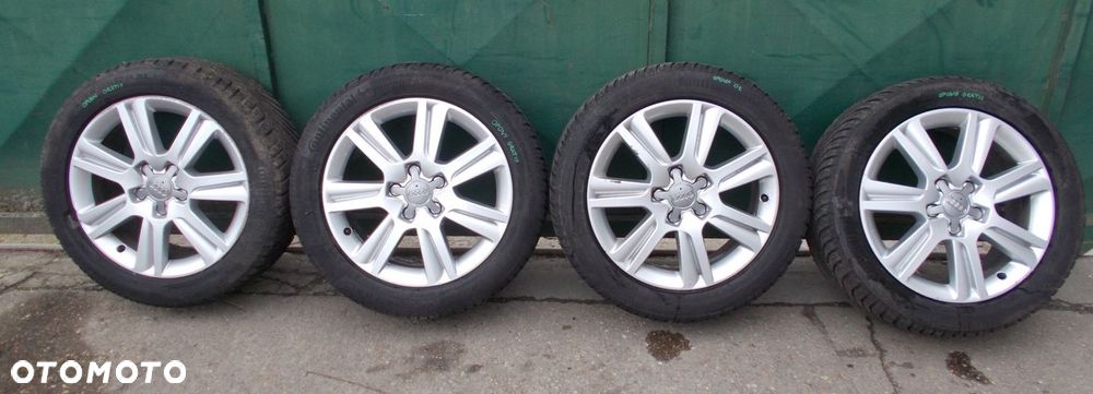 AUDI A4 ALUFELGI 17 8K0601025N ET46 5X112 KPL - 1