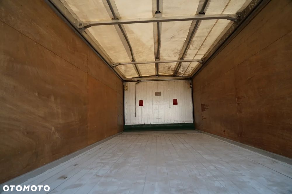 Mercedes-Benz ACTROS 2543 / RUCHOMA PODŁOGA / WALKING FLOOR / 6X2 / OŚ SKRĘTNA / PODNOSZONA - 25