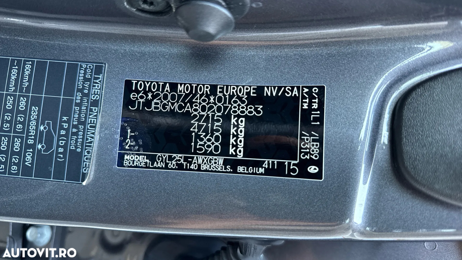 Lexus Seria RX 450h AWD Executive Plus Sunroof - 38
