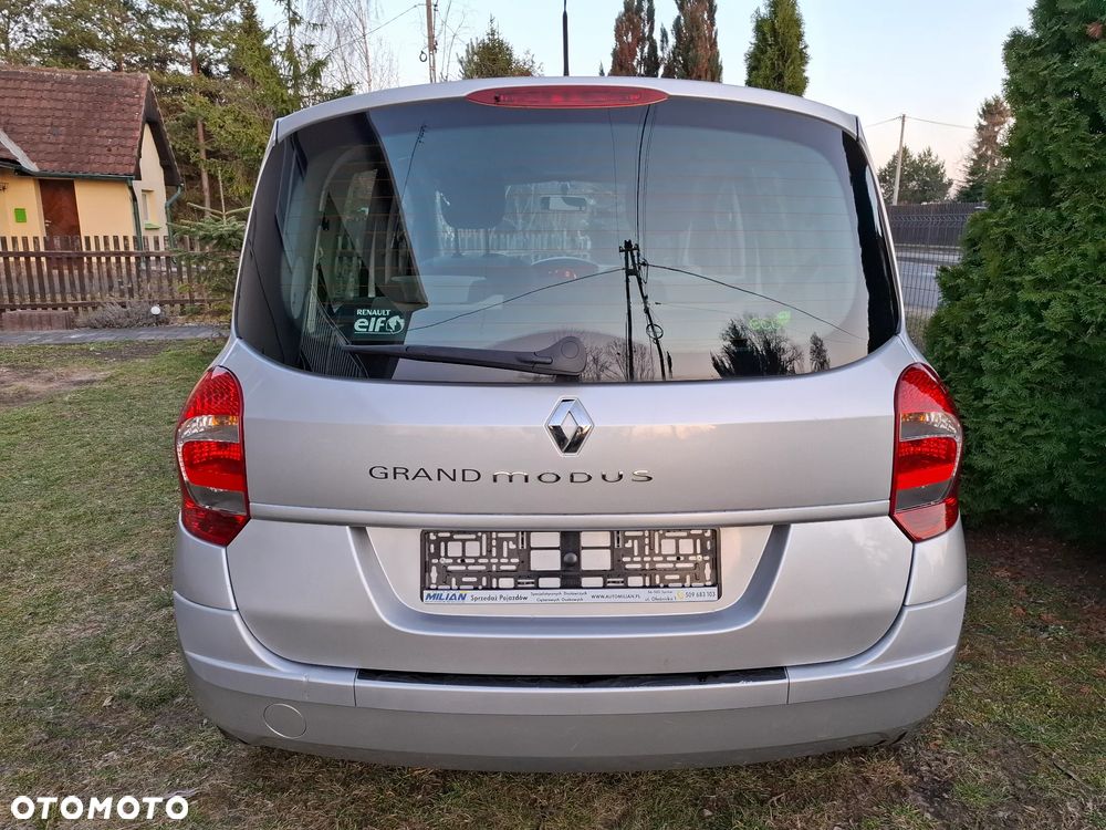 Renault Modus Grand 1.2 16V TCE Authentique - 5
