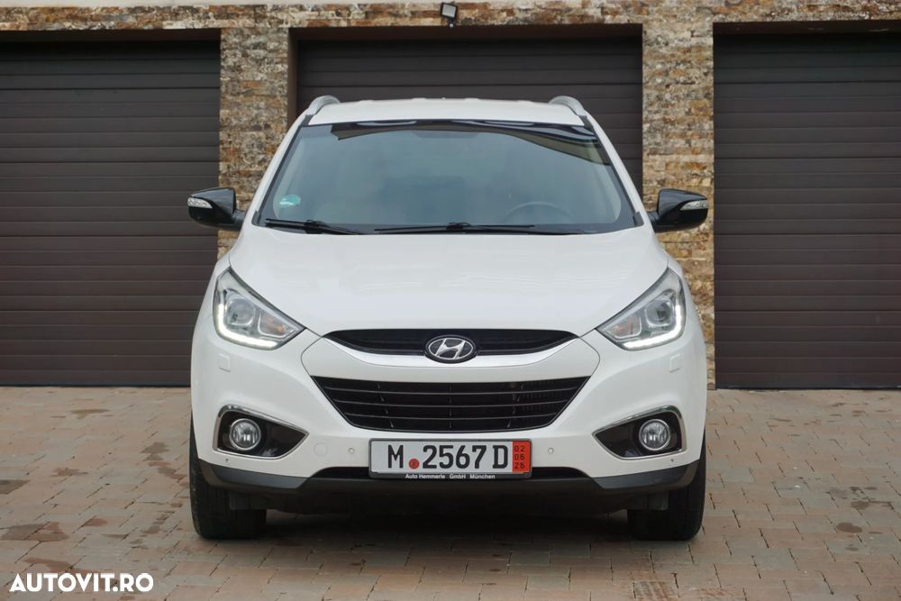 Hyundai ix35 2.0 CRDI 4WD Automatik Style - 7