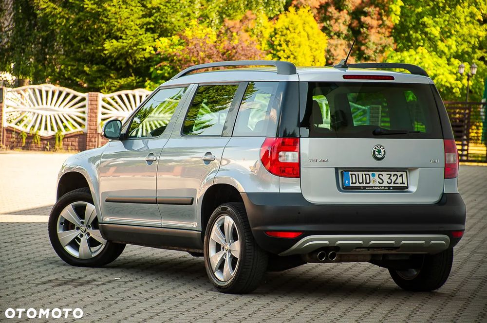 Skoda Yeti 1.8 TSI DSG 4x4 Edition - 13