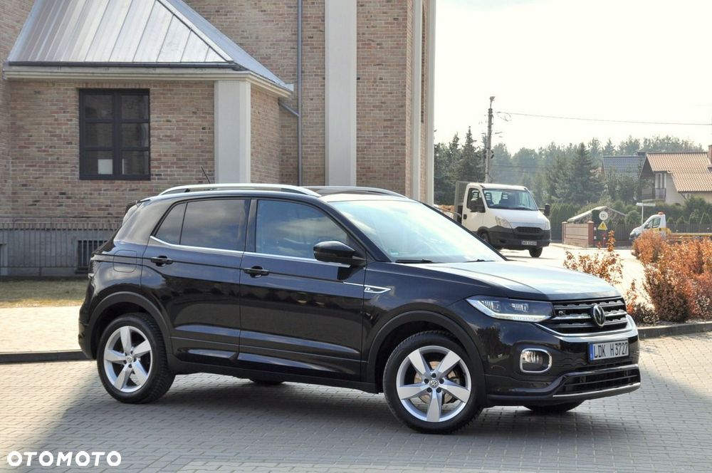 Volkswagen T-Cross 1.0 TSI OPF DSG R-Line - 4
