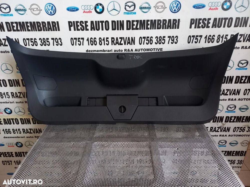 Tapiterie Haion Hayon Vw T Roc T-Roc An 2017-2018-2019-2020-2021-2022-2023 - Dezmembrari Arad - 7