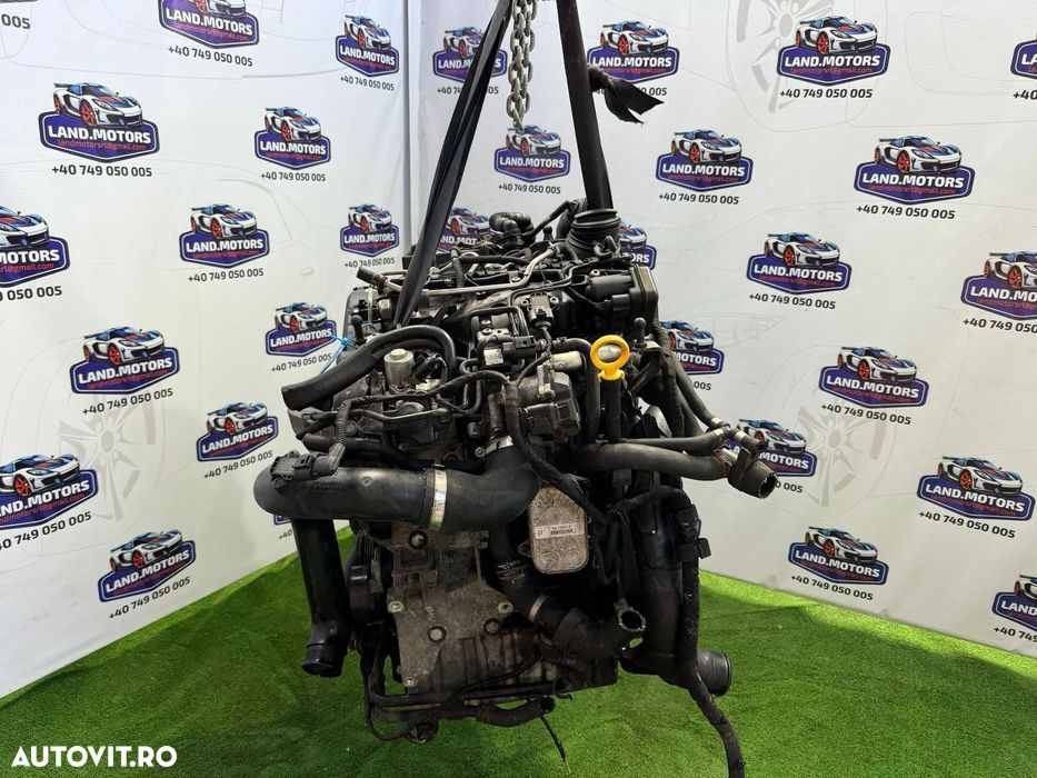 Motor complet vw /seat/skoda 1.2 tdi, cod: cfwa,75 hp / 55 kw 2008 - 2017 - 2