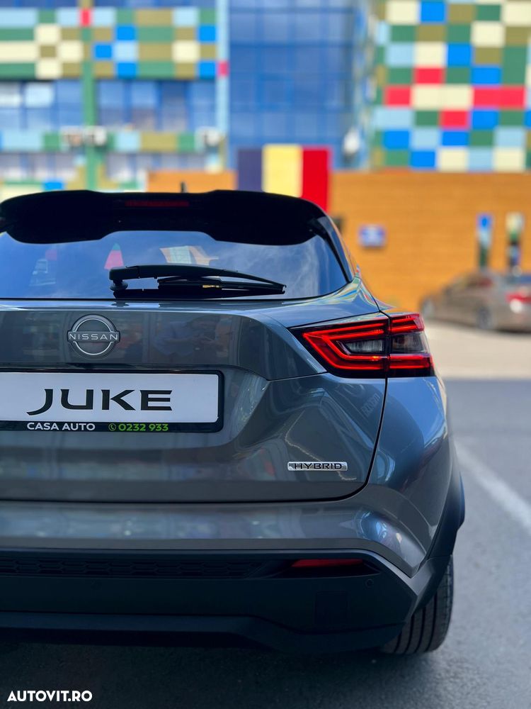 Nissan Juke 143CP HEV N-Connecta - 8