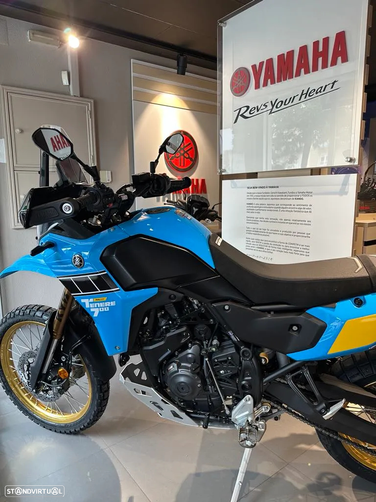 Yamaha Ténéré 700 Rally - 14