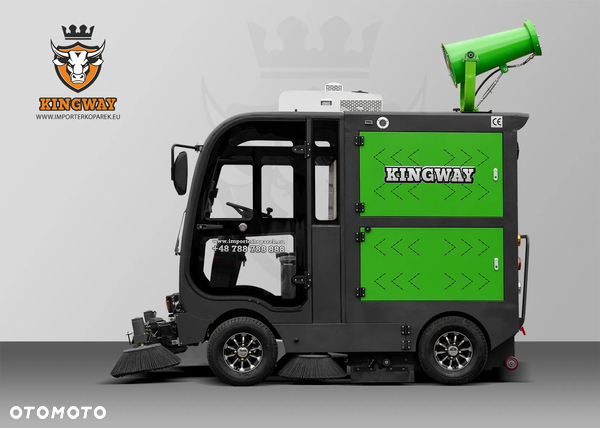 Kingway Sweeper zamiatarka 2100 mm