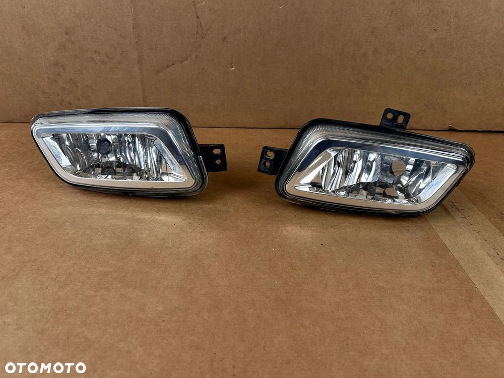 HALOGEN ZDERZAKA PRZÓD LEWY PRAWY FORD RANGER V LIFT EB3B15A255 EB3B15A254