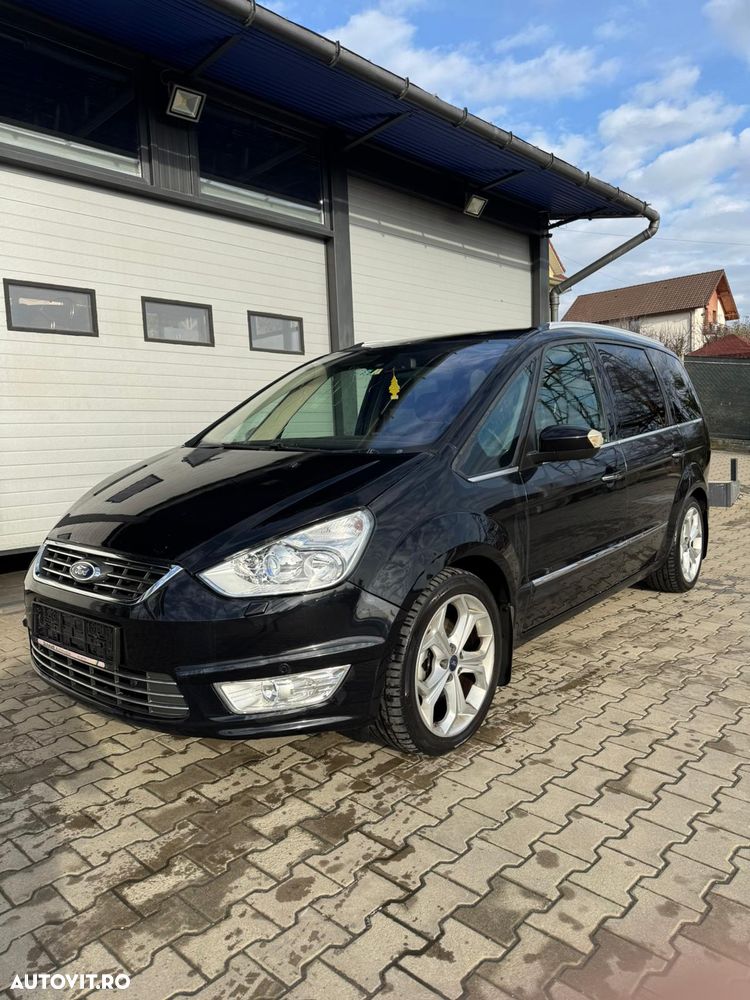 Ford Galaxy 2.0 TDCi DPF Titanium - 2