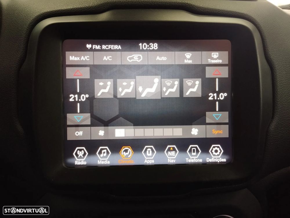 Jeep Renegade 1.5 TG e-Hybrid Longitude DCT - 25