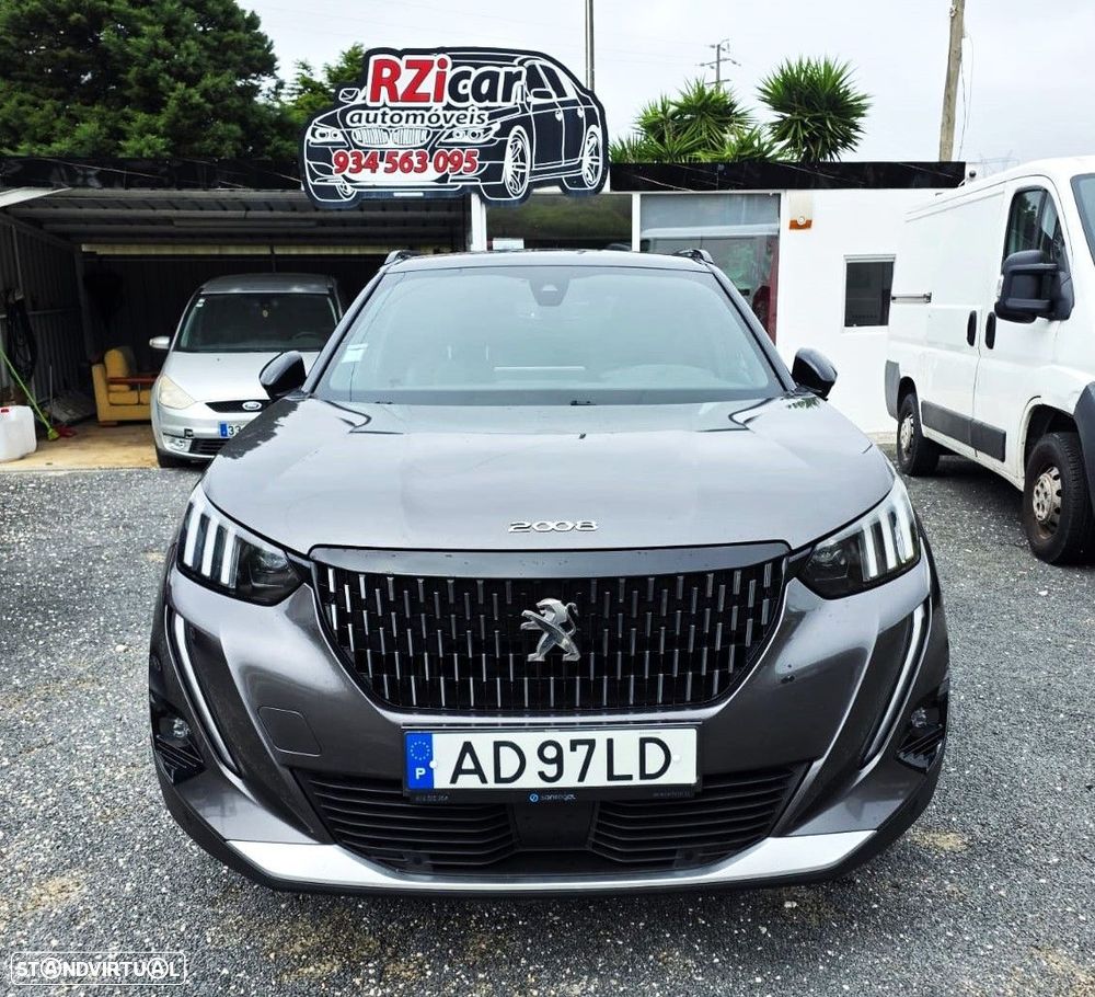 Peugeot 2008 1.5 BlueHDi GT Line EAT8 - 2