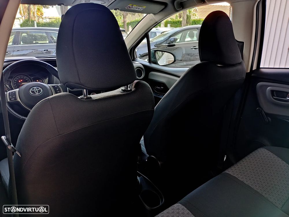Toyota Yaris 1.33 VVT-i Multidrive S Comfort - 18