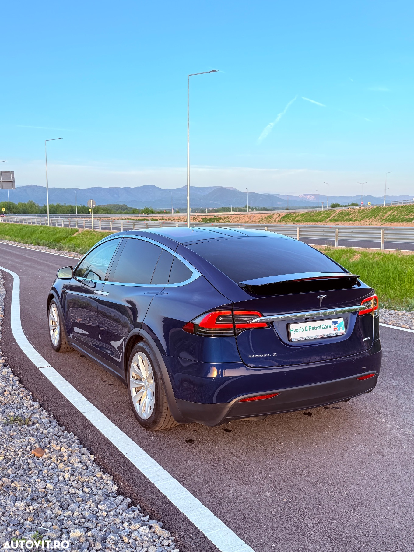 Tesla Model X Signature P90D Allradantrieb - 5