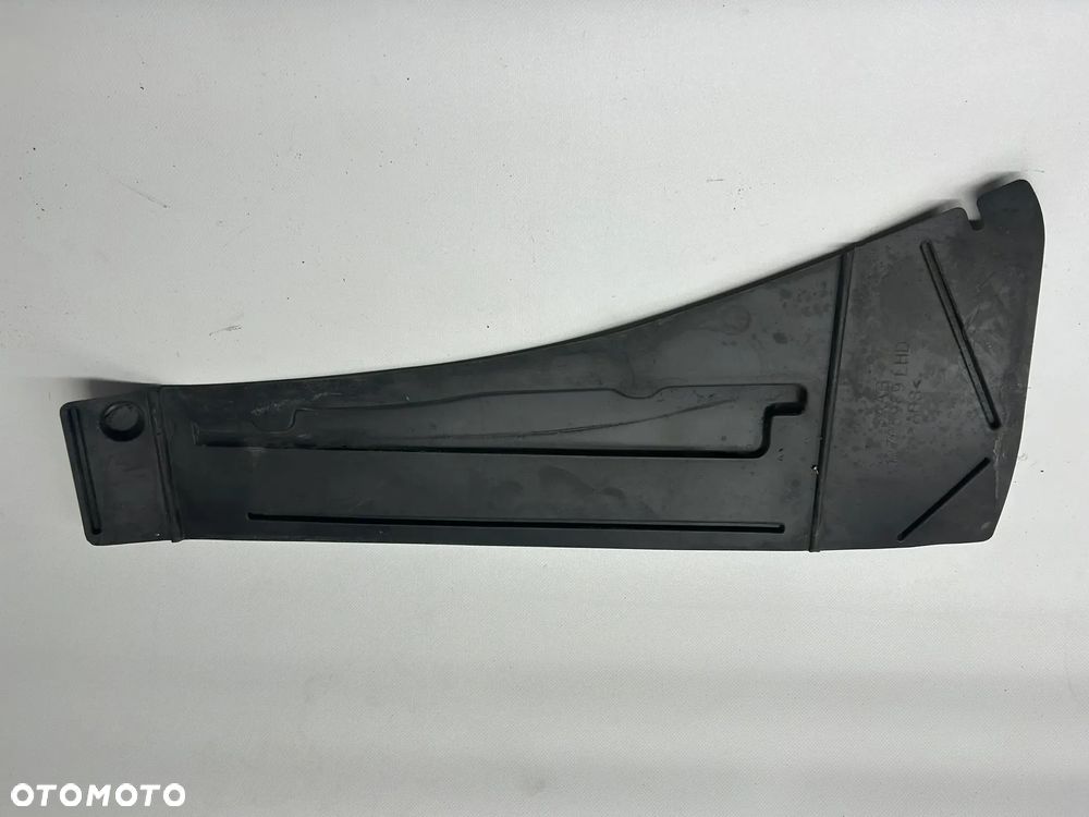 Saab 93 9-3 osłona filtra kabinowego kabiny zaślepka 2003-2011 europa 12765989 ociekacz podszybie - 1