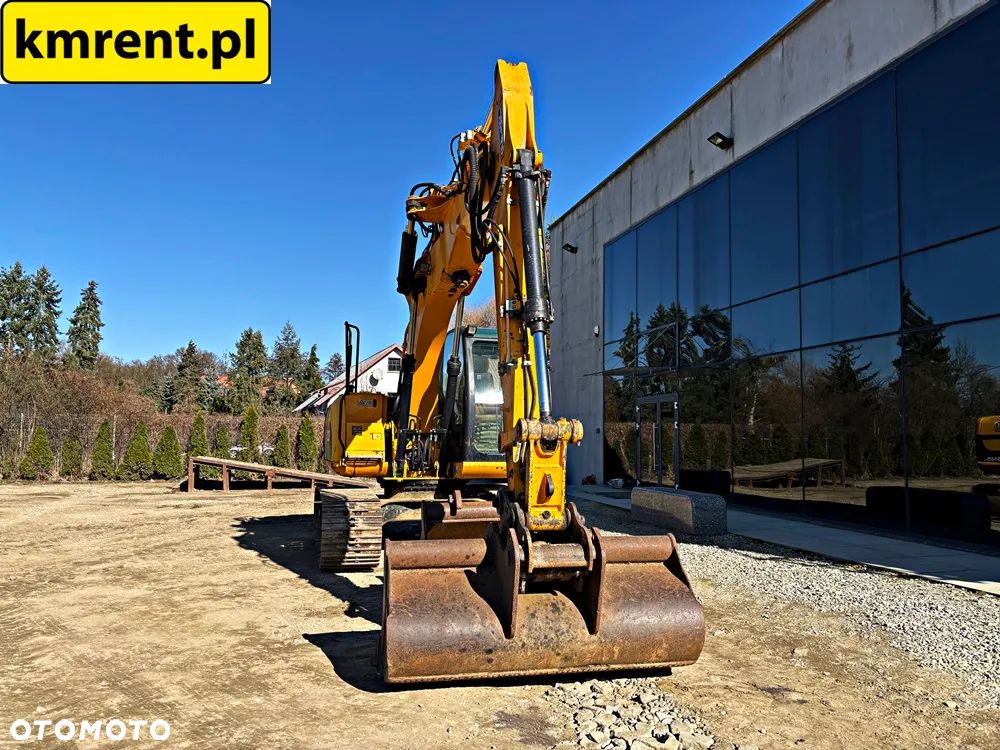 JCB JS 145 LC KOPARKA GĄSIENICOWA 2011R. | JS 130 CAT 311 VOLVO ECR 140 CASE 130 - 6