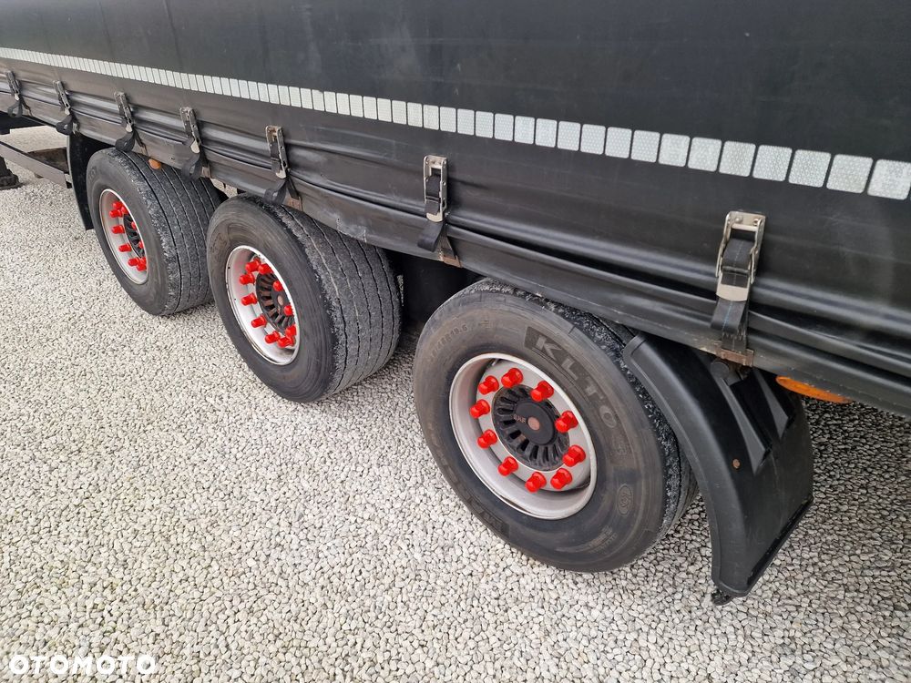 Kögel FIRANKA MEGA - BDE - SAF - OŚ PODNOSZONA - 6