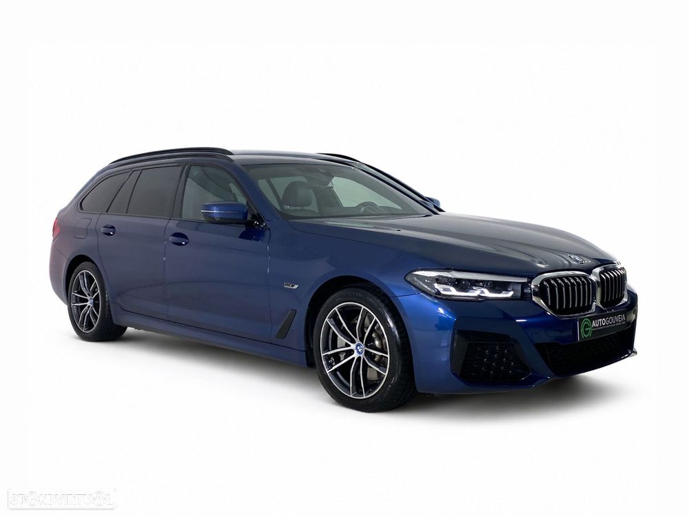 BMW 520 e Pack M - 4