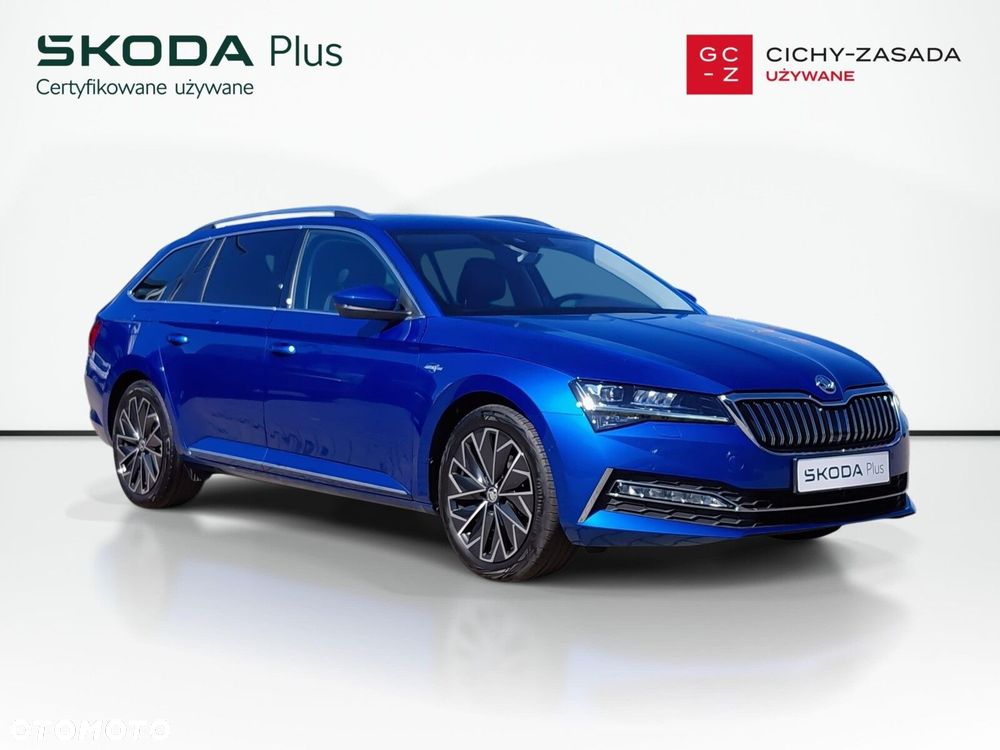 Skoda Superb 2.0 TDI SCR 4x4 L&K DSG - 8