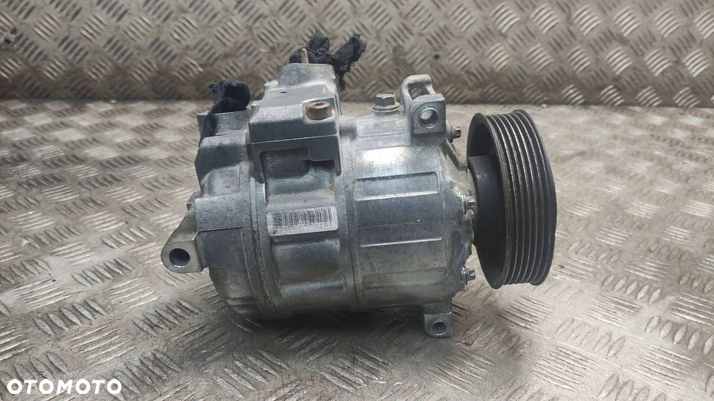 SPRĘŻARKA KOMPRESOR KLIMATYZACJI SKODA OCTAVIA 1K0820803N USZKODZONA - 5