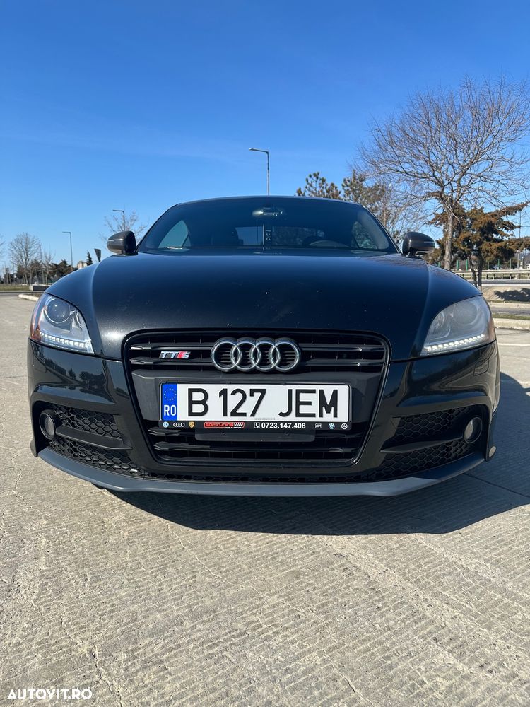 Audi TT S tronic - 2
