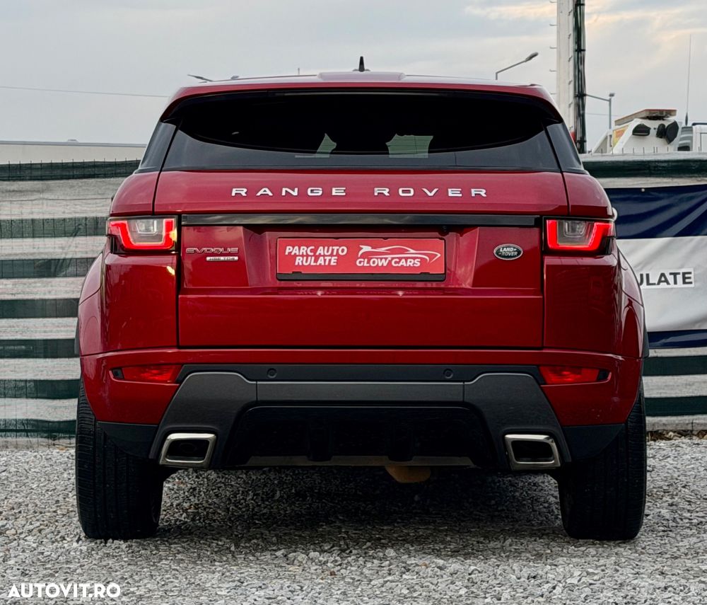Land Rover Range Rover Evoque - 20