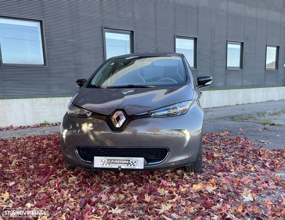 Renault Zoe (c/ Bateria) SL Bose Edition 40 - 6