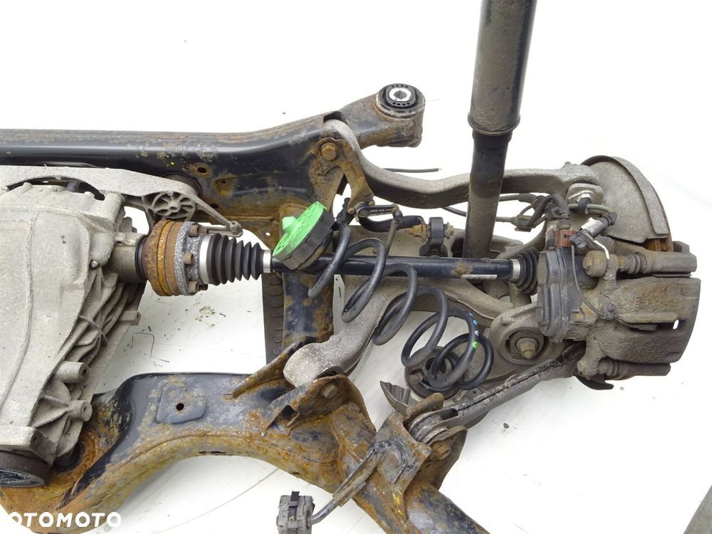 Kompletne zawieszenie tył tylne quattro sanki wózek 4g0505235r audi a7 4g - 5