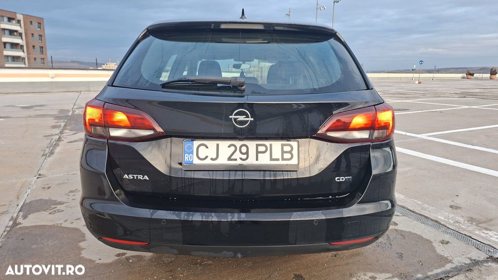 Opel Astra 1.6 D (CDTI) Start/Stop Selection - 2