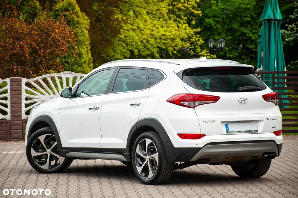 Hyundai Tucson 1.6 Turbo 4WD DCT Premium - 25