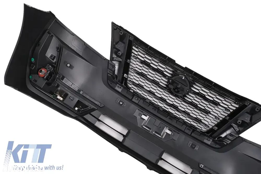 Pachet Exterior Nissan Patrol Y62 (2015-2019) Conversie la 2020 Design - 2