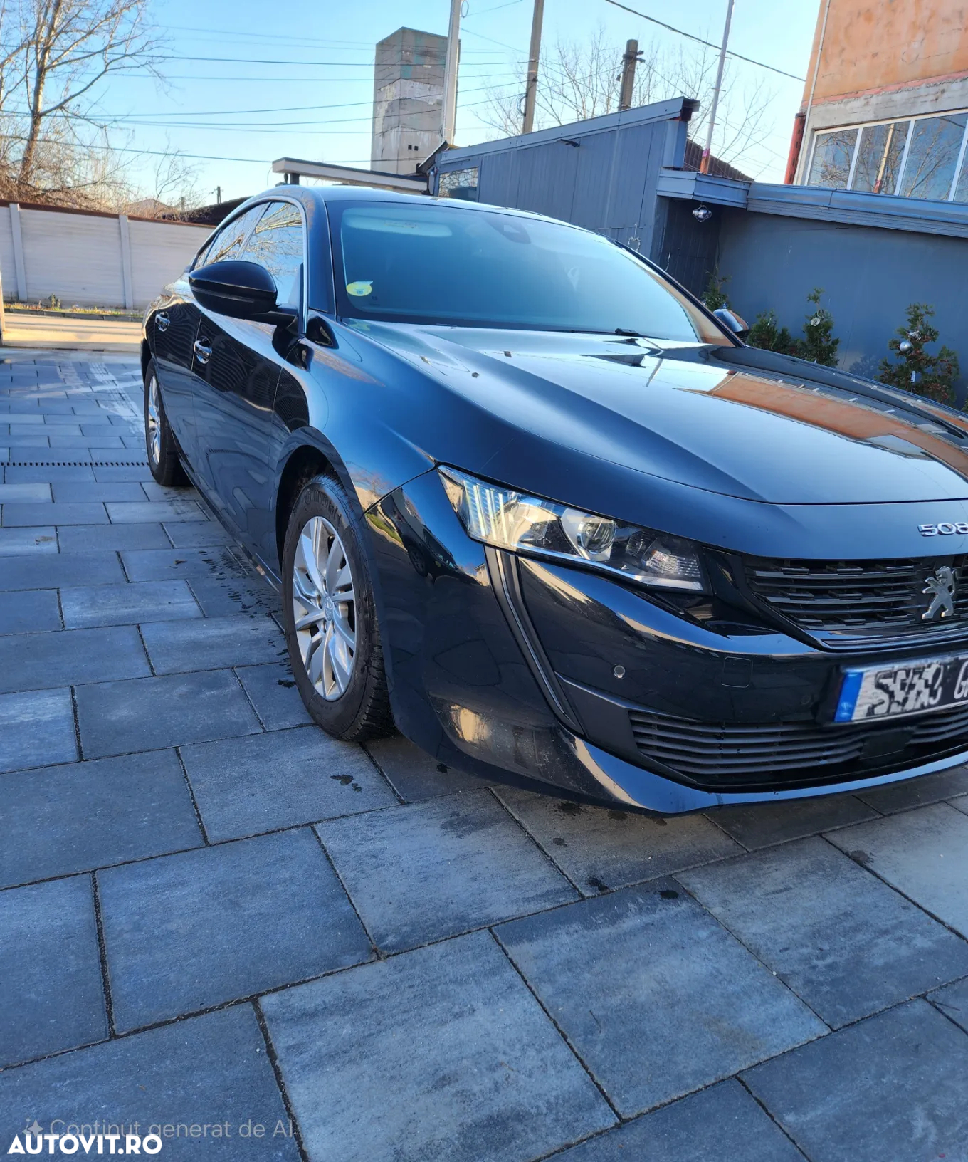 Peugeot 508 BlueHDi 130 EAT8 Active - 24