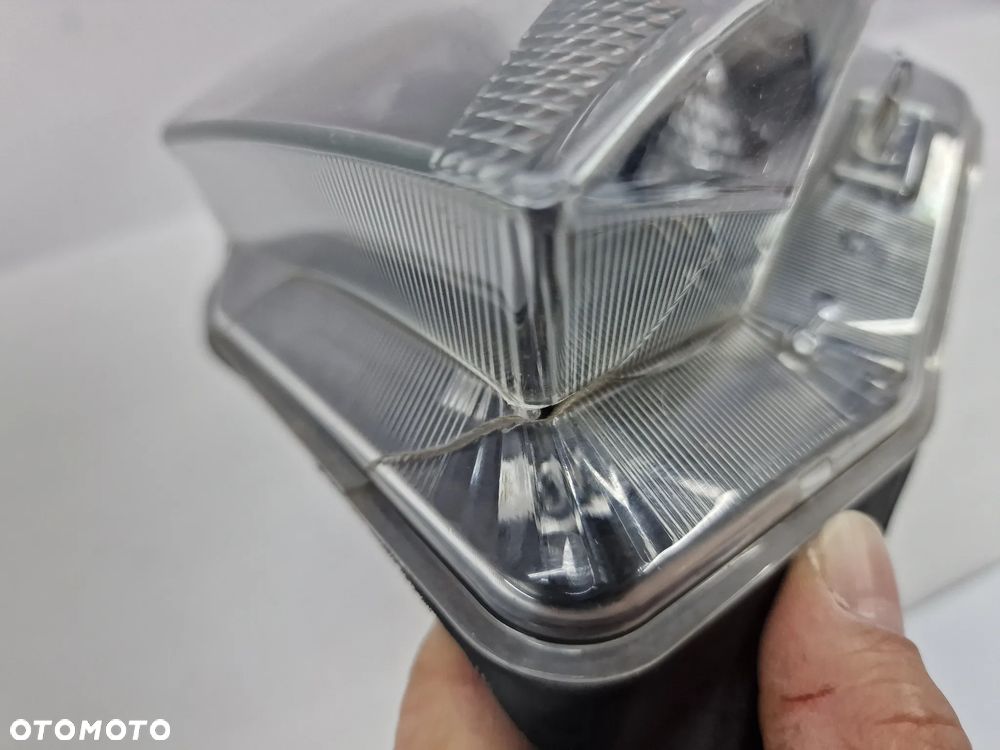 SKODA FABIA 3 6V0 III 14- LEWA LAMPA PRZEDNIA PRZÓD SOCZEWKA + LED , NR 6V1941015B , NR AUKCJI LA83 - 14