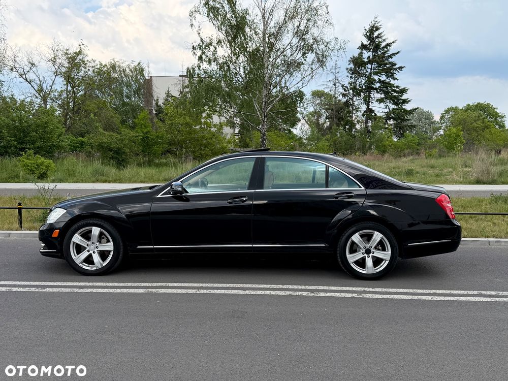 Mercedes-Benz Klasa S 500 L - 16