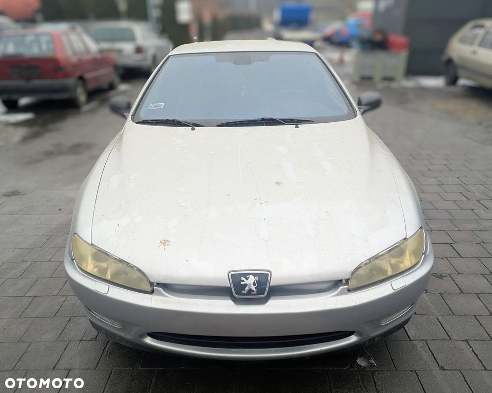 Peugeot 406 coupe  2.2HDI 2001 na części - 6