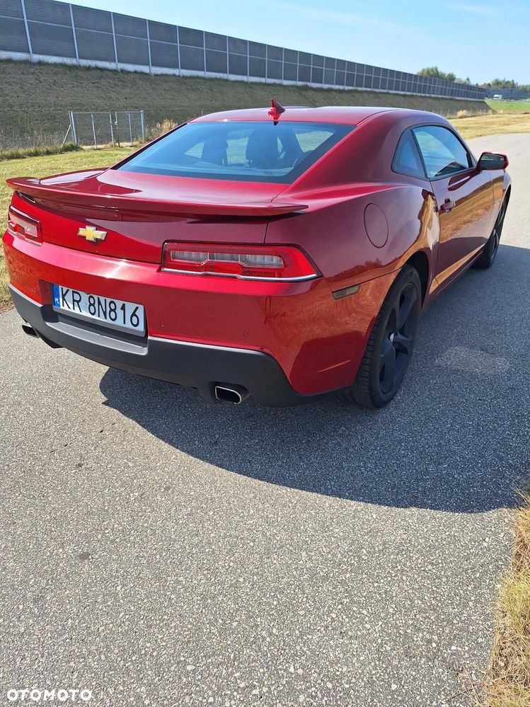 Chevrolet Camaro - 4