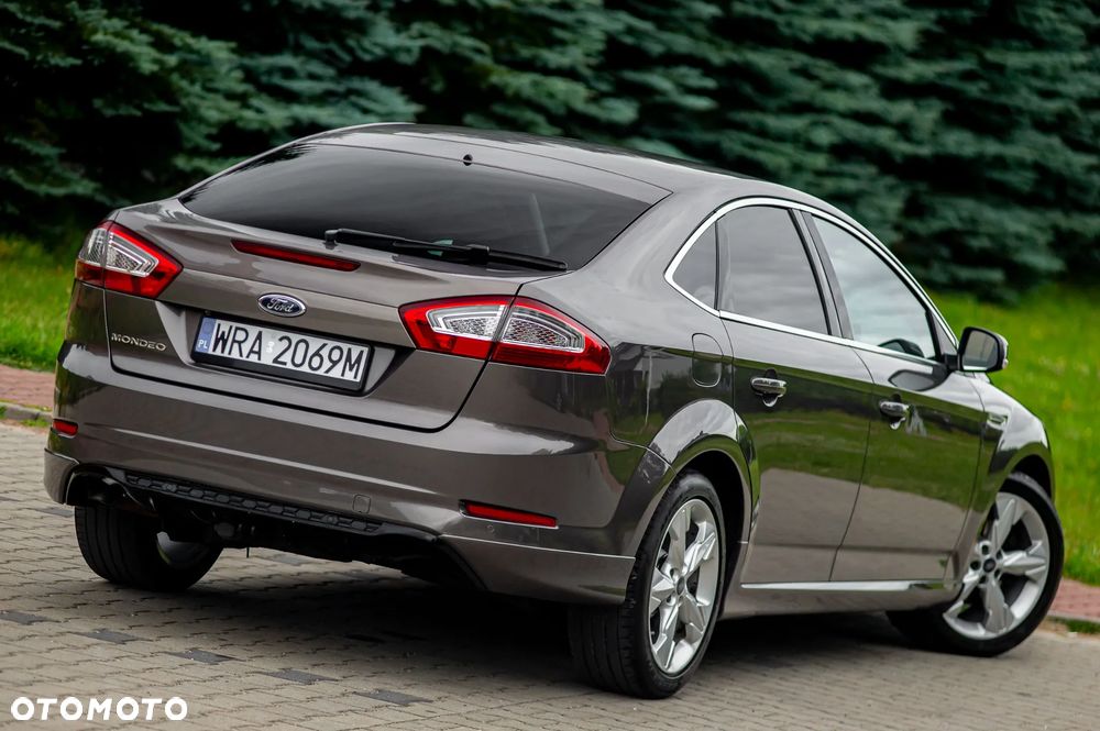 Ford Mondeo 2.0 TDCi Platinium X Plus (Titanium) - 11