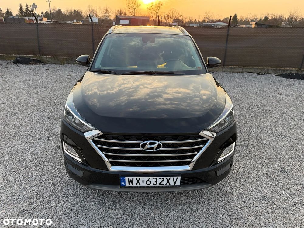 Hyundai Tucson blue 1.6 CRDi 2WD DCT Advantage+ - 21