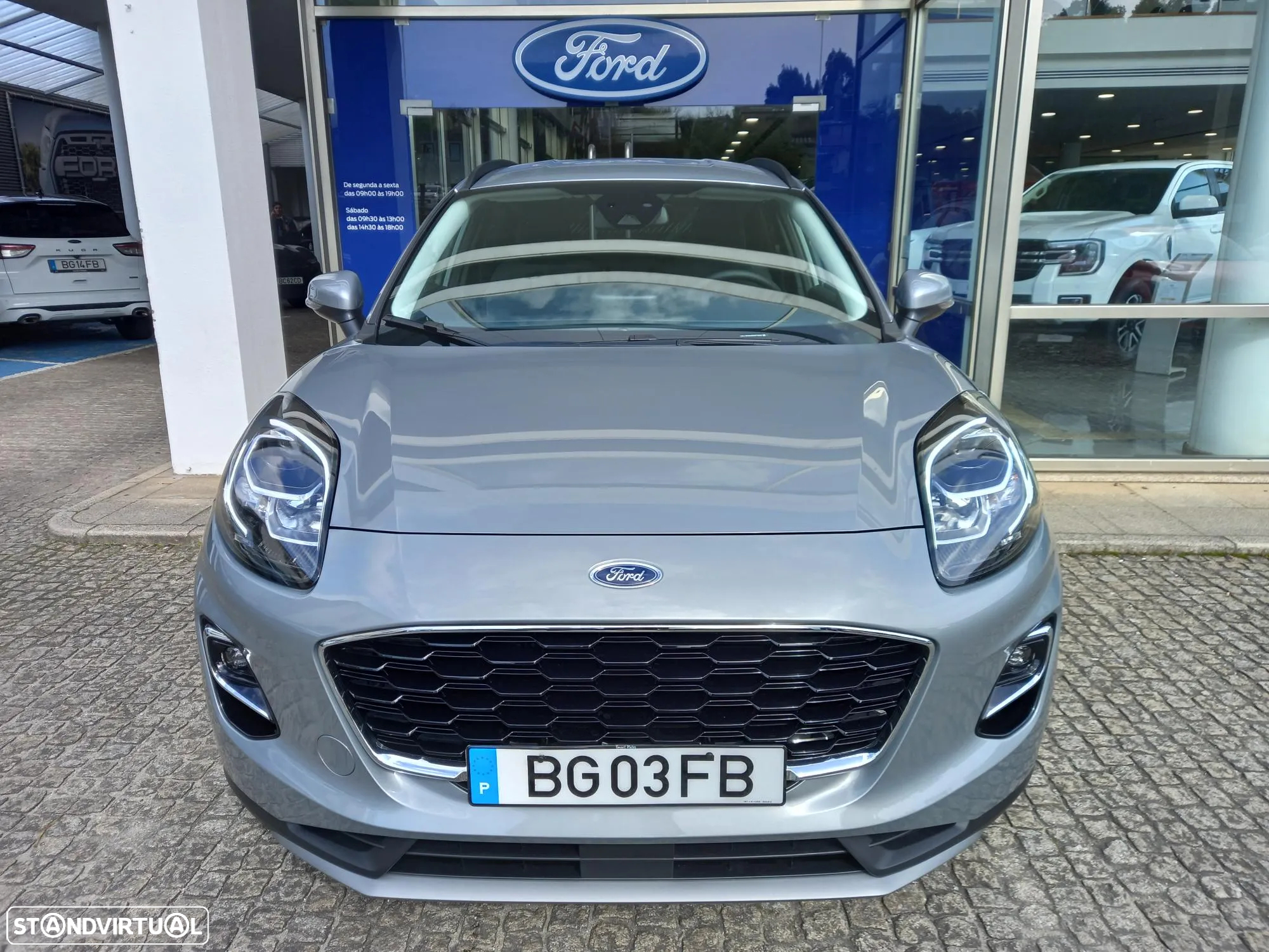 Ford Puma 1.0 EcoBoost MHEV Titanium - 3